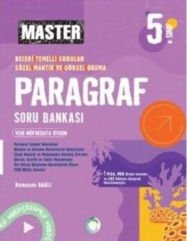Okyanus Yayınları 5. Sınıf Master Paragraf Soru Bankası