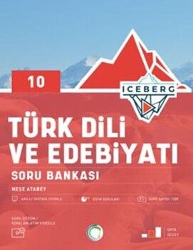 Okyanus Yayınları 10. Sınıf Türk Dili ve Edebiyatı Iceberg Soru Bankası