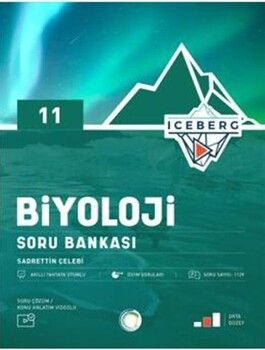 Okyanus Yayınları 11. Sınıf Biyoloji Iceberg Soru Bankası