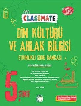 Okyanus Yayınları 5. Sınıf Din Kültürü Ve Ahlak Bilgisi Classmate Soru Bankası