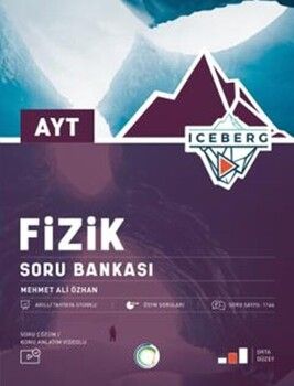Okyanus Yayınları AYT Fizik Iceberg Soru Bankası