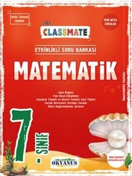 Okyanus Yayınları 7. Sınıf Matematik Classmate Soru Bankası