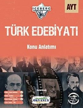 Okyanus Yayınları AYT Türk Edebiyatı Iceberg Konu Anlatımlı