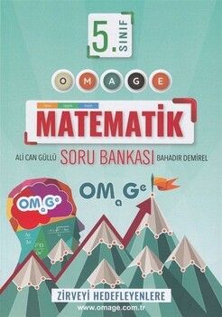 Omage Yayınları 5. Sınıf Matematik Omega Soru Bankası