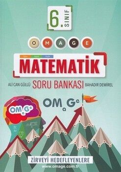 Omage Yayınları 6. Sınıf Matematik Omega Soru Bankası