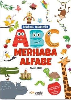 OnBurda Yayınları Okul Öncesi Merhaba Alfabe