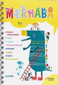 OnBurda Yayınları Okul Öncesi Merhaba