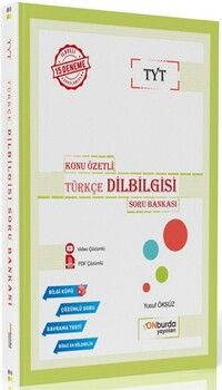 OnBurda Yayınları TYT Türkçe Dilbilgisi Konu Özetli Soru Bankası