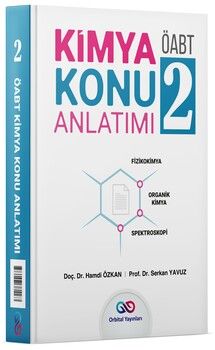 Orbital Yayınları ÖABT Kimya Konu Anlatım 2