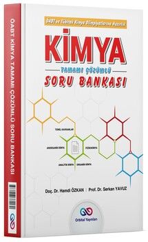 Orbital Yayınları ÖABT Kimya Tamamı Çözümlü Soru Bankası