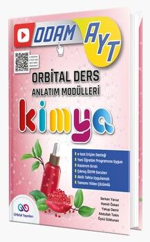 Orbital Yayınları AYT Kimya Ders Anlatım Modülleri
