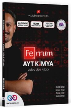 Orbital Yayınları AYT Kimya Ferrum Video Ders Kitabı