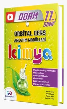 Orbital Yayınları 11. Sınıf Kimya Orbital Ders Anlatım Modülleri