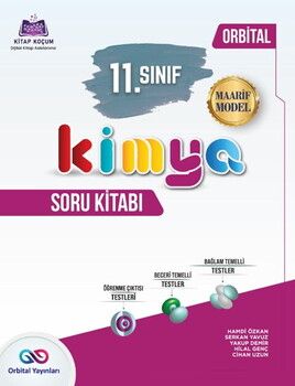 Orbital Yayınları 11. Sınıf Kimya Maarif Model Kitap Koçum Soru Bankası