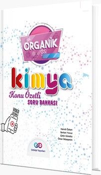 Orbital Yayınları Organik Kimya Konu Özetli Soru Bankası