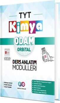 Orbital Yayınları TYT Kimya Ders Anlatım Fasikülleri