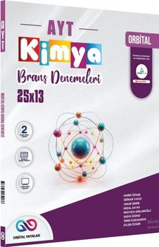 Orbital Yayınları AYT Kimya 25 x 13 Branş Denemeleri