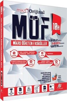 Orijinal Mikro 10. Sınıf Matematik MÖF Mikro Öğreten Fasiküller