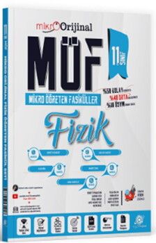 Orijinal Mikro 11. Sınıf Fizik MÖF Mikro Öğreten 5 li Fasikül Seti