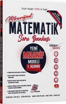 Orijinal Mikro Matematik Maarif Modeli 1. Aşama Soru Bankası