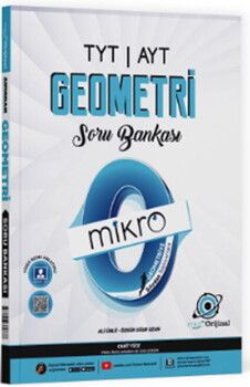  Orijinal Mikro TYT AYT Geometri Sıfır Soru Bankası