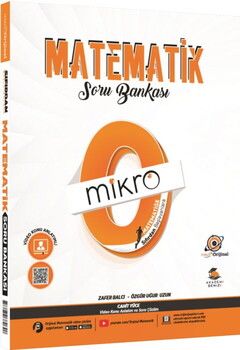  Orijinal Mikro TYT Matematik Sıfır Soru Bankası