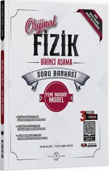 Orijinal Yayınları TYT Fizik Maarif Birinci Aşama Soru Bankası