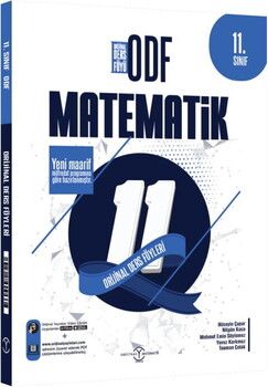 Orijinal Yayınları 11. Sınıf Matematik ODF Maarif Orijinal Ders Föyleri