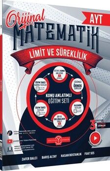 Orijinal Yayınları AYT Matematik Limit ve Süreklilik