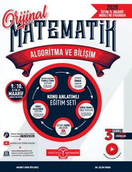 Orijinal Yayınları Matematik Maarif Model 1. Aşama Algoritma ve Bilişim