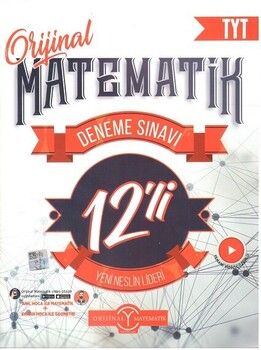 Orijinal Yayınları TYT Matematik 12 li Deneme Sınavı