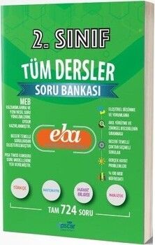 Oscar Yayınları 2. Sınıf Tüm Dersler EBA Soru Bankası