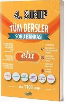 Oscar Yayınları 4. Sınıf Tüm Dersler EBA Soru Bankası