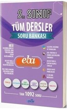 Oscar Yayınları 5. Sınıf Tüm Dersler EBA Soru Bankası