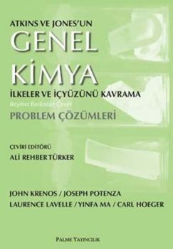 Palme Atkins Genel Kimya İlkeler ve İçyüzünü Kavrama Problem Çözümleri