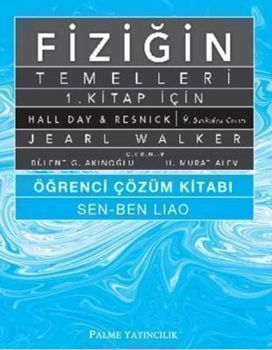  Palme Fiziğin Temelleri 1. Kitap İçin Öğrenci Çözüm Kitabı