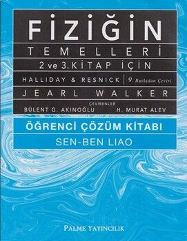 Palme Fiziğin Temelleri 2. Kitap HALLIDAY & RESNIK