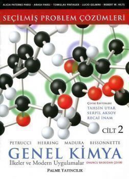 Palme Genel Kimya Seçilmiş Problem Çözümleri 2 (10.Baskı)