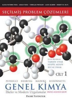 Palme Genel Kimya Seçilmiş Problem Çözümleri 1 (10.Baskı)