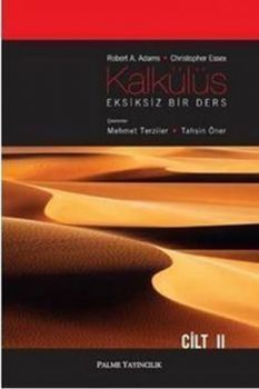  Palme Kalkülüs Eksiksiz Bir Ders Cilt 2