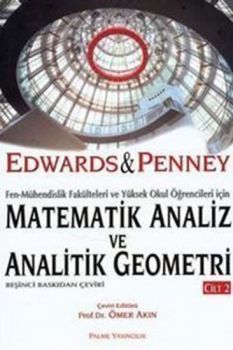  Palme Matematik Analiz ve Analitik Geometri Cilt 2