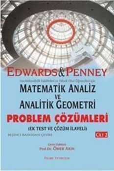  Palme Matematik Analiz ve Analitik Geometri Problem Çözümleri Cilt 2