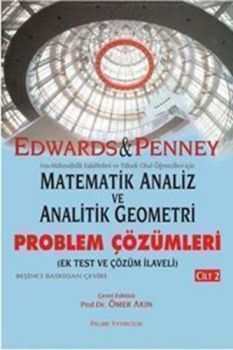 Palme Matematik Analiz ve Analitik Geometri Problem Çözümleri Cilt 2