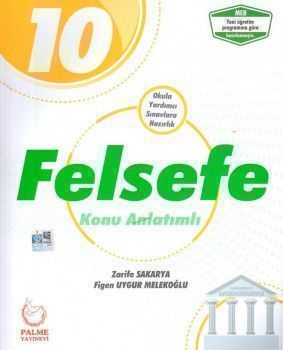 Palme Yayınları 10. Sınıf Felsefe Konu Anlatımlı