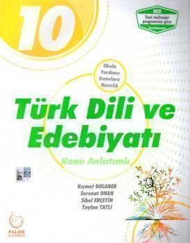 Palme Yayınları 10. Sınıf Türk Dili ve Edebiyatı Konu Anlatımlı