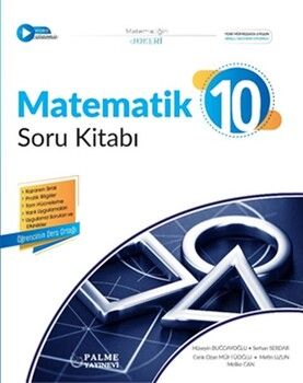 Palme Yayınları 10. Sınıf Matematik Soru Kitabı