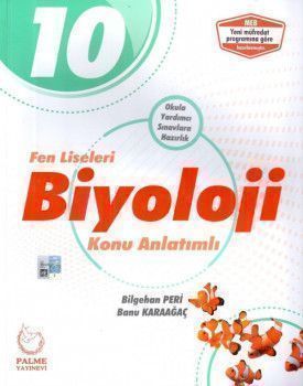 Palme Yayınları 10. Sınıf Fen Liseleri Biyoloji Konu Anlatımlı