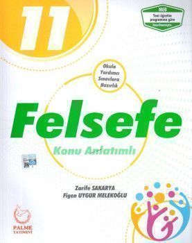 Palme Yayınları 11. Sınıf Felsefe Konu Anlatımlı