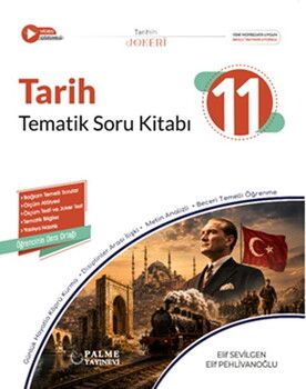 Palme Yayınları 11. Sınıf Tarih Joker Tematik Soru Kitabı