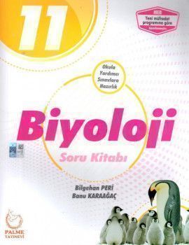  Palme Yayınları 11. Sınıf Biyoloji Soru Bankası